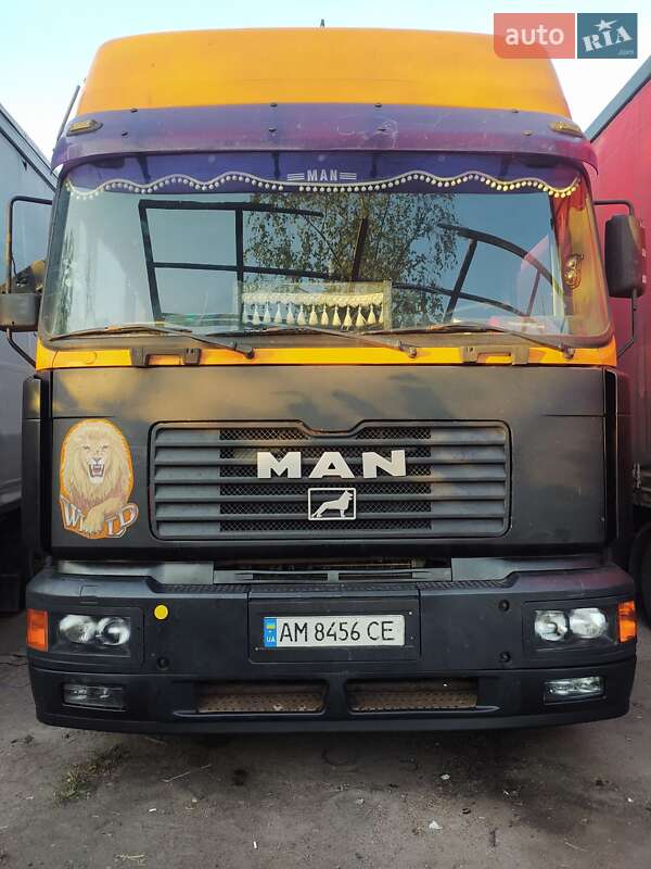 Грузовой фургон MAN 23.414