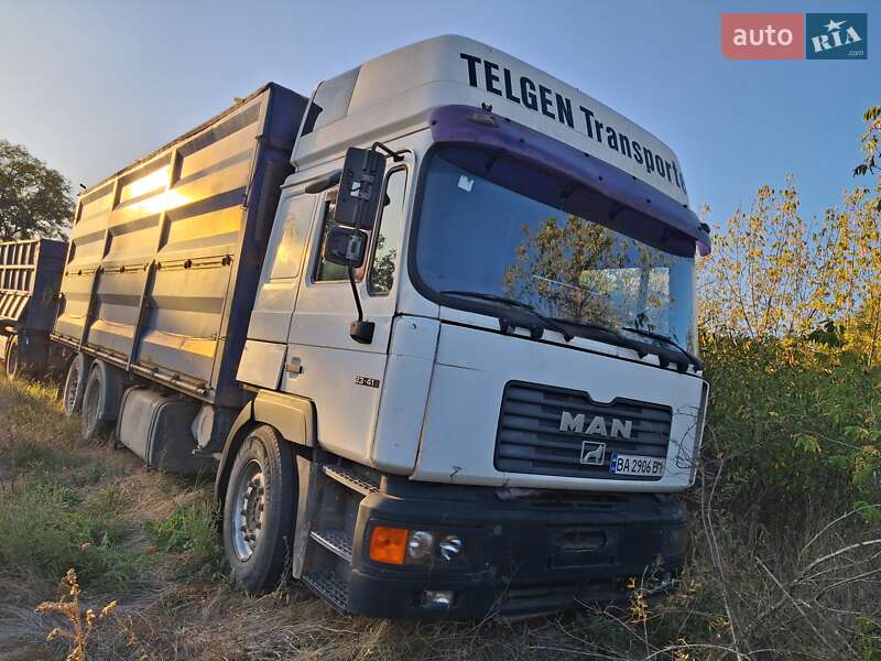 Контейнеровоз MAN 23.414