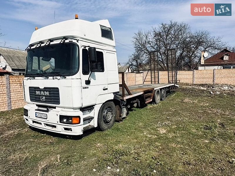 Вантажівки MAN 23.414