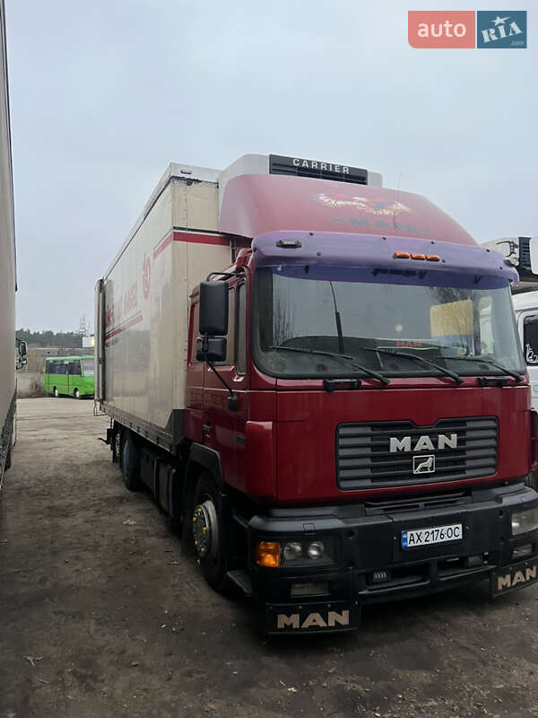 Рефрижератор MAN 24.362