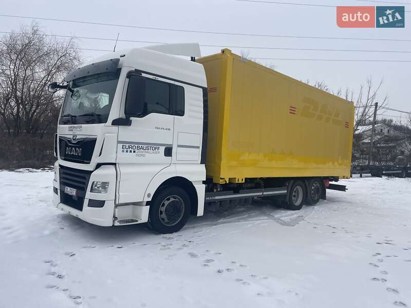 Грузовики MAN 24.430