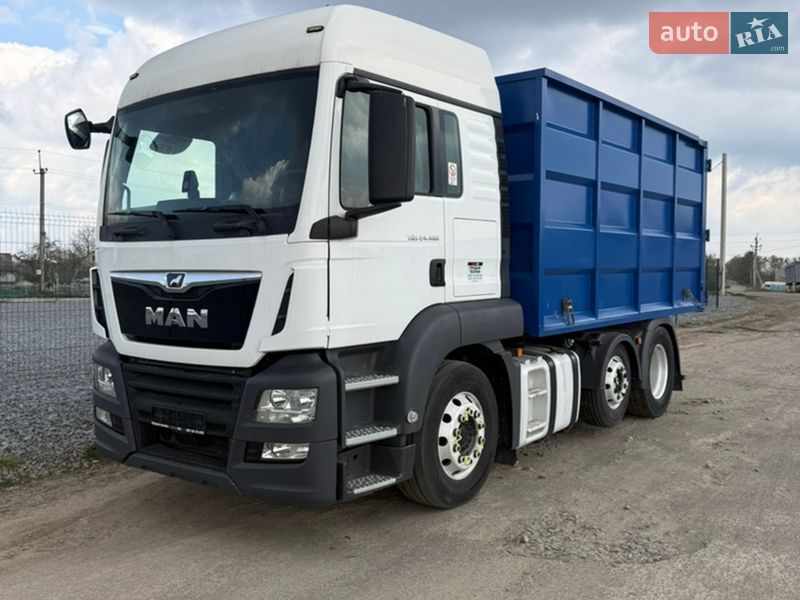 Грузовики MAN 24.463