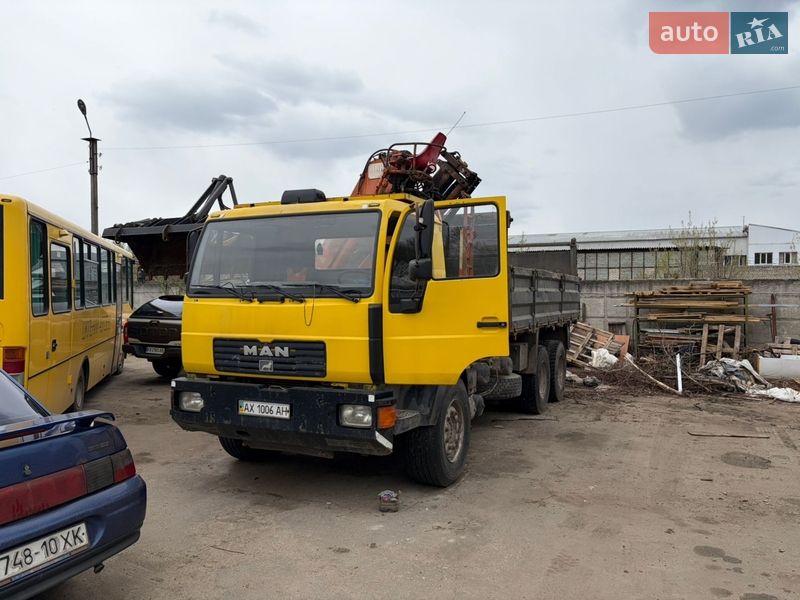 Грузовики MAN 25.280