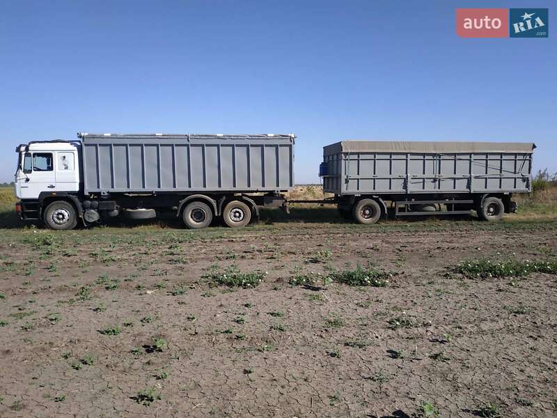 Зерновоз MAN 25.422