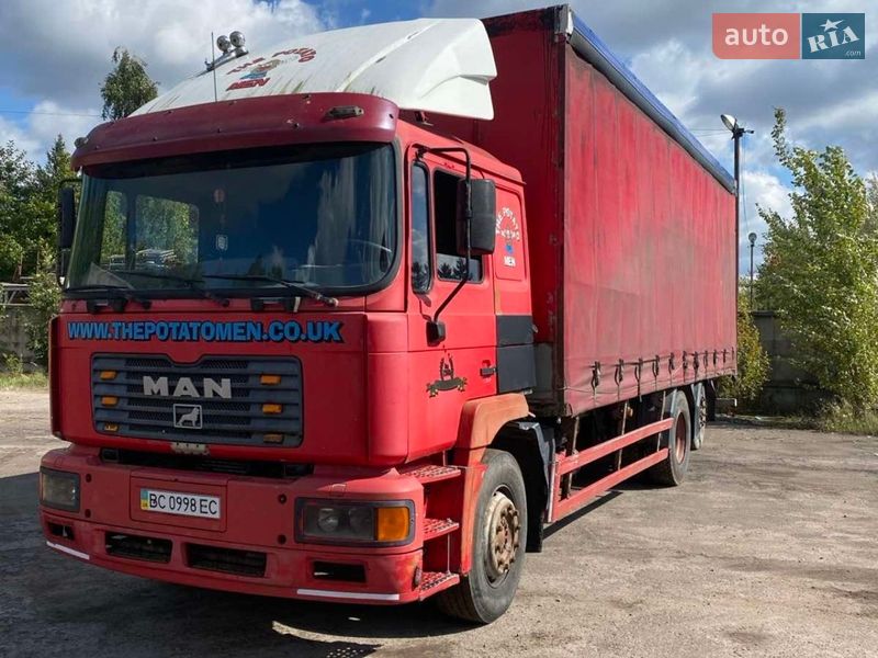 Тентованый MAN  26.280