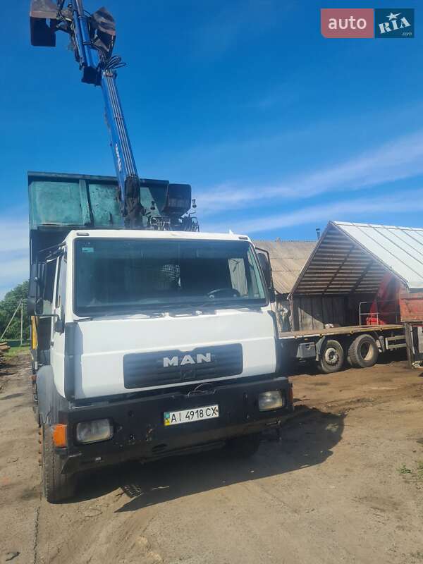 Кран-манипулятор MAN 26.293