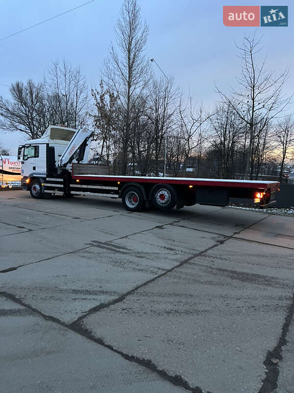 Кран-манипулятор MAN 26.293