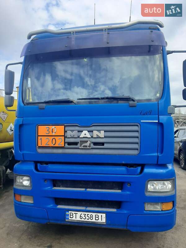Бензовоз MAN 26.310