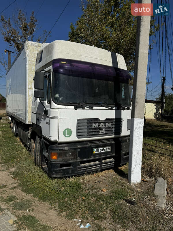 Грузовой фургон MAN 26.314