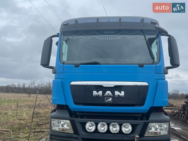 Грузовики MAN 26.360