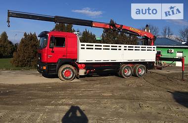 MAN 26.372 Palfinger PK19000L 1992