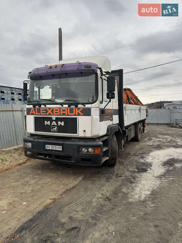 Кран-маніпулятор MAN 26.372