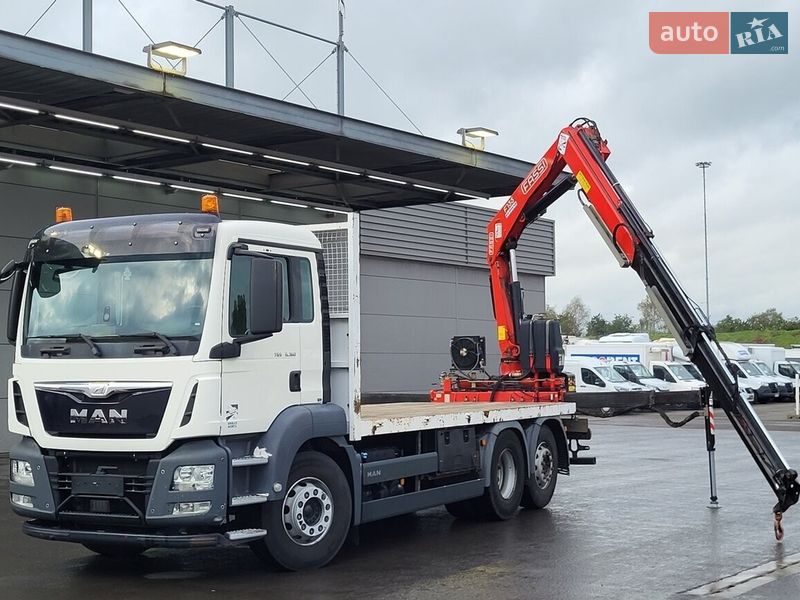 Кран-маніпулятор MAN 26.372