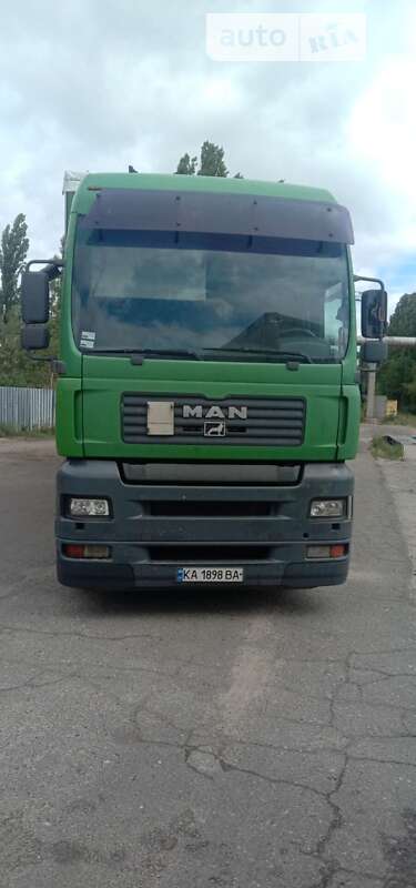 Тентований MAN 26.390