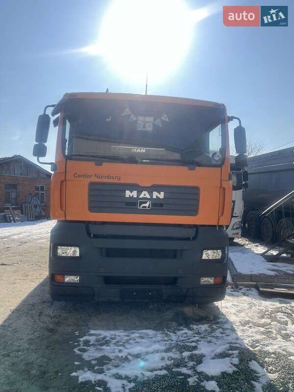 Зерновоз MAN 26.400