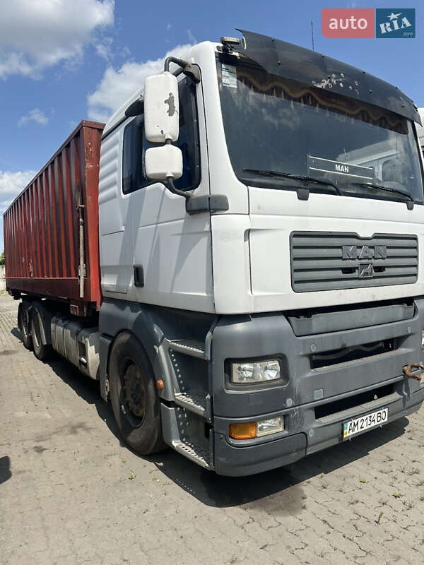 Контейнеровоз MAN 26.400