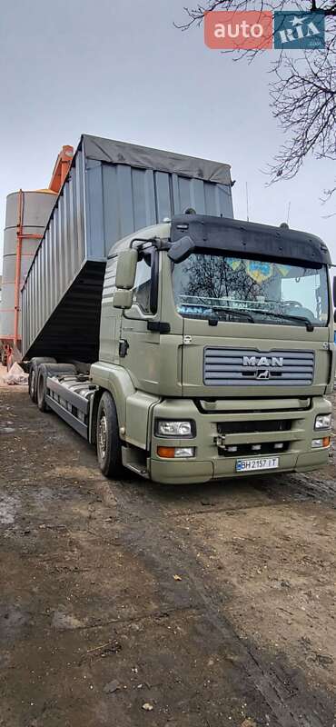 Самоскид MAN 26.400