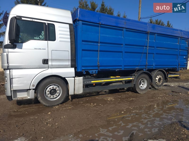 Контейнеровоз MAN 26.400