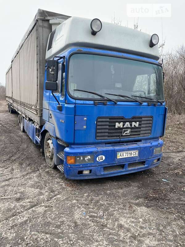 Тентованый MAN 26.403