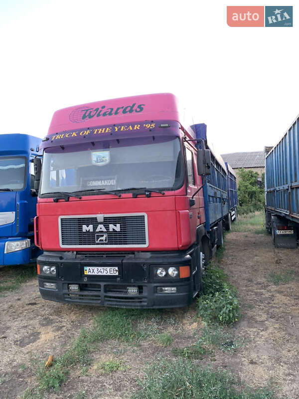 Зерновоз MAN 26.403