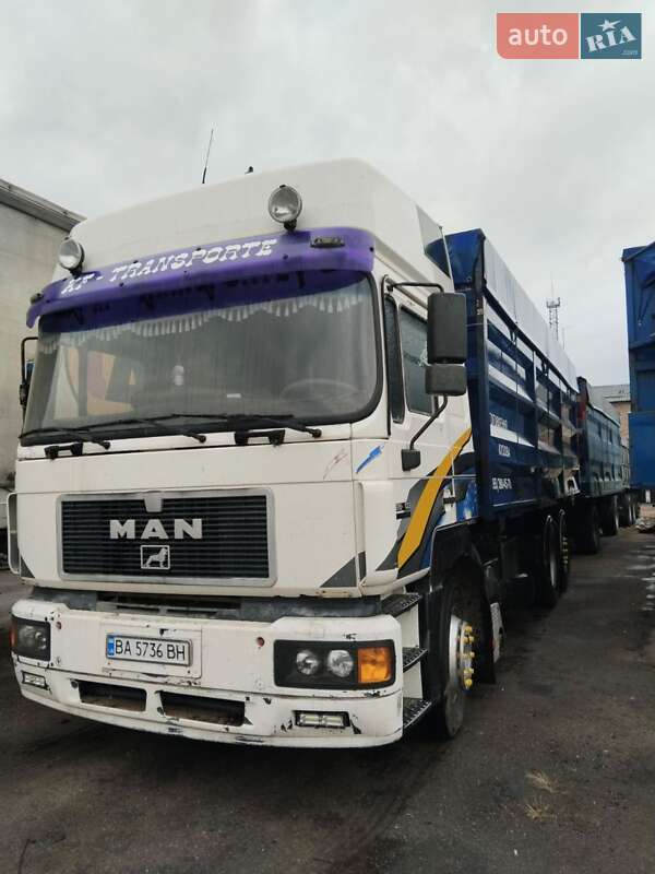 Зерновоз MAN 26.403