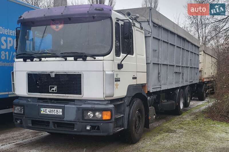 Зерновоз MAN 26.403