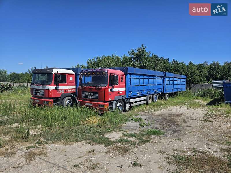 Зерновоз MAN 26.403