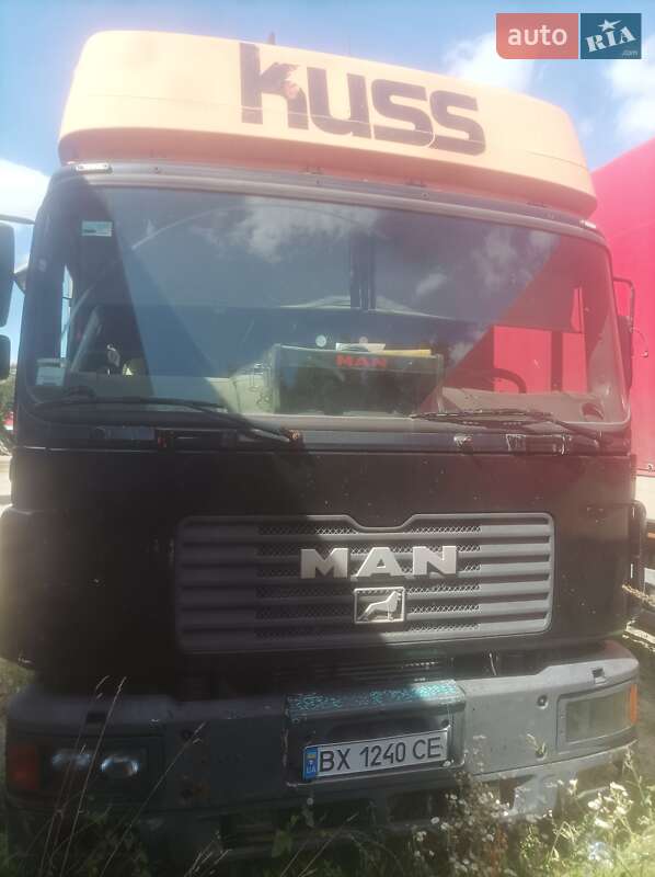 Борт MAN 26.403