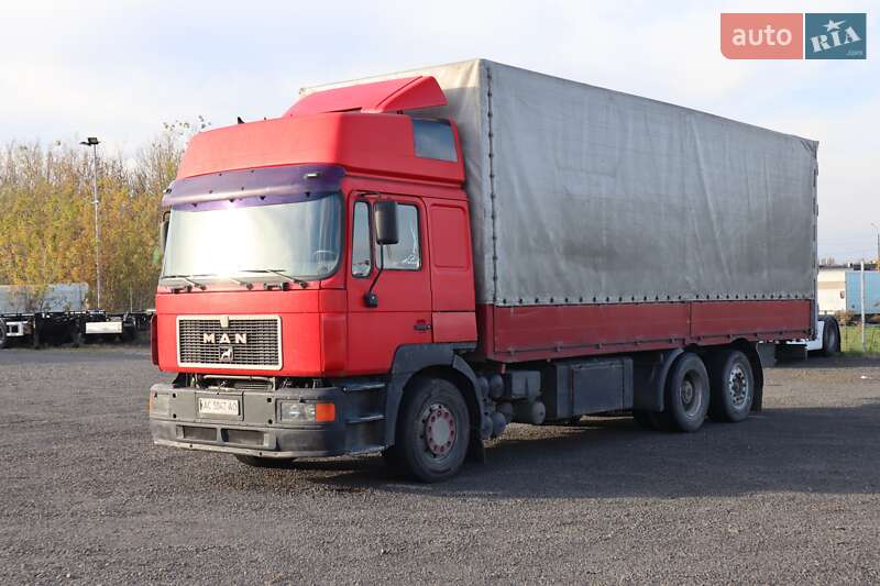 Грузовой фургон MAN 26.403