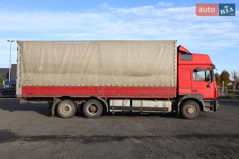 Грузовой фургон MAN 26.403