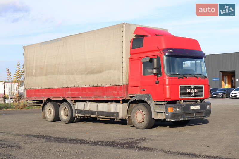 Грузовой фургон MAN 26.403