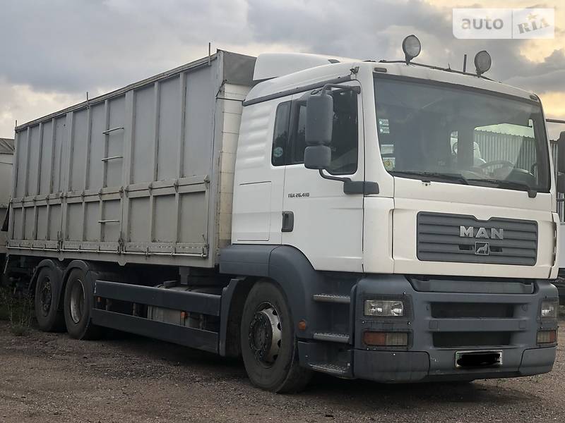 Контейнеровоз MAN 26.410