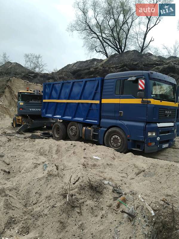 Самоскид MAN 26.410