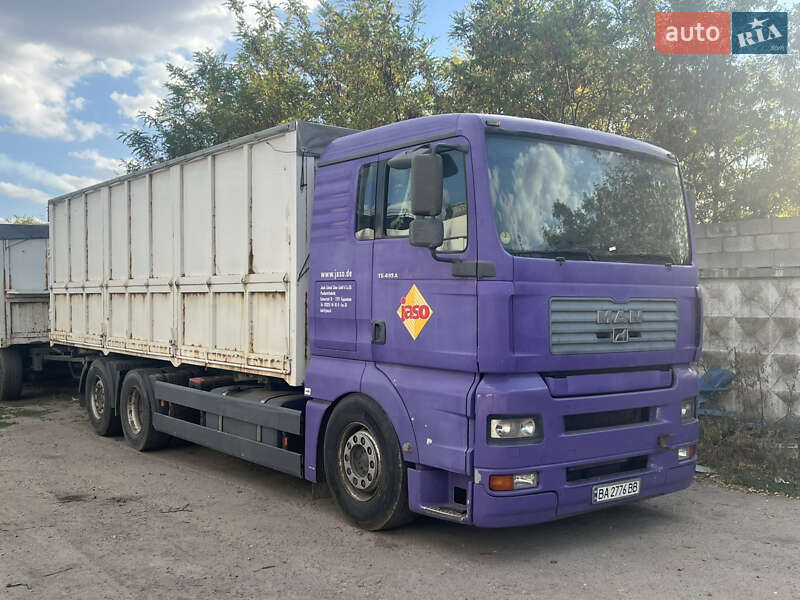 Зерновоз MAN 26.410