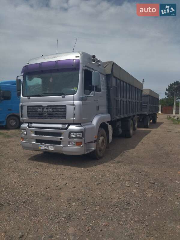 Зерновоз MAN 26.410