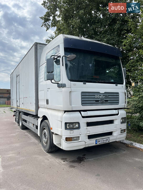 Грузовой фургон MAN 26.410