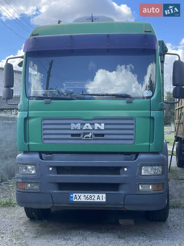 Зерновоз MAN 26.410