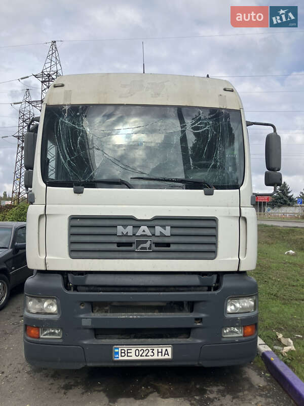 Зерновоз MAN 26.410