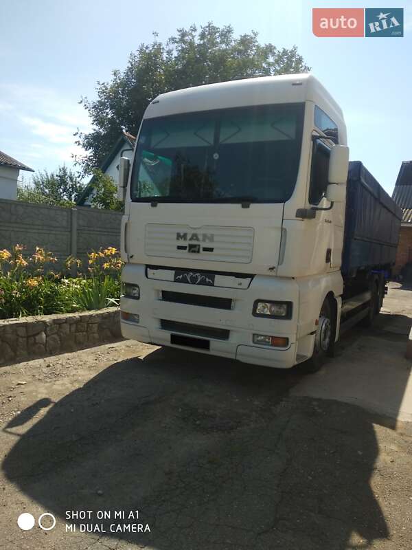 Контейнеровоз MAN 26.410