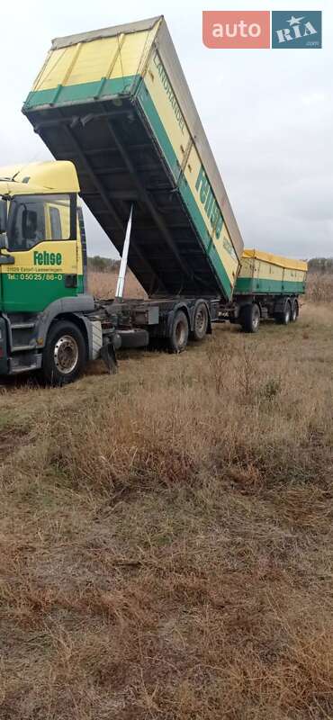 Самосвал MAN 26.410