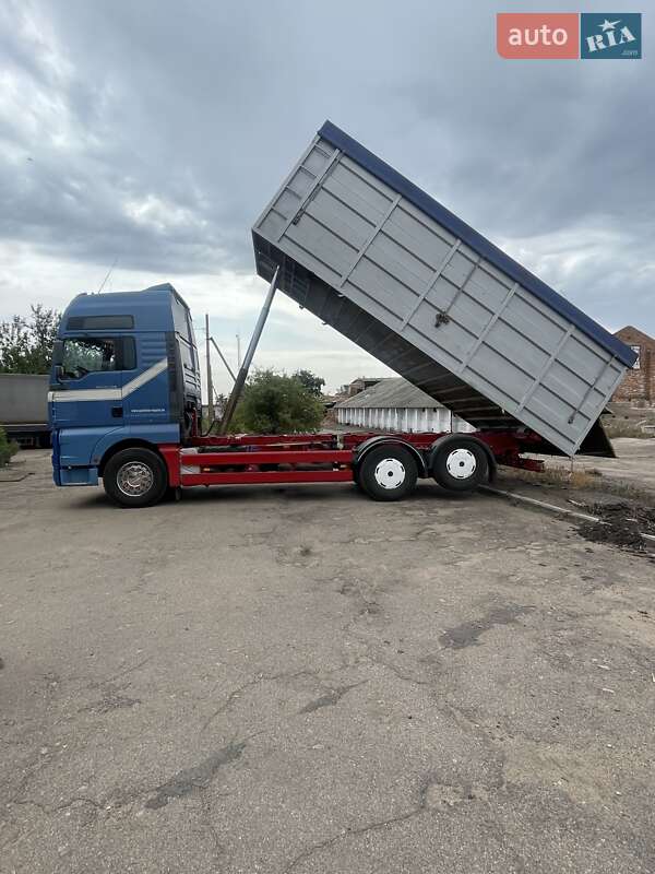 Самоскид MAN 26.410