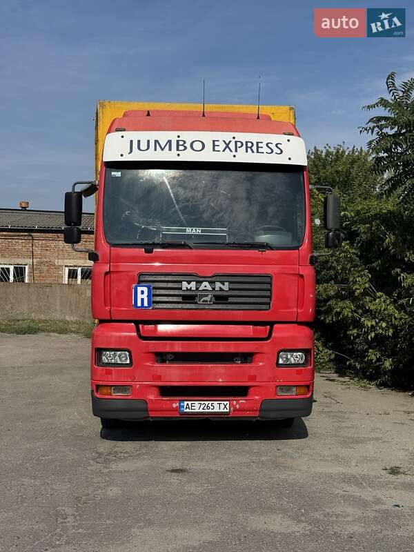 Тентованый MAN 26.410