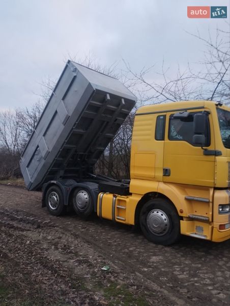 Самосвал MAN 26.410