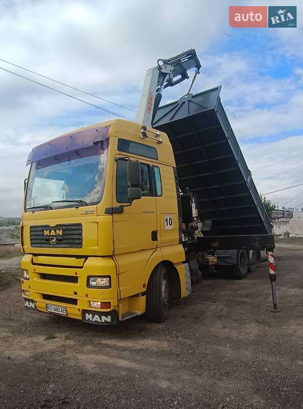 Кран-манипулятор MAN 26.412