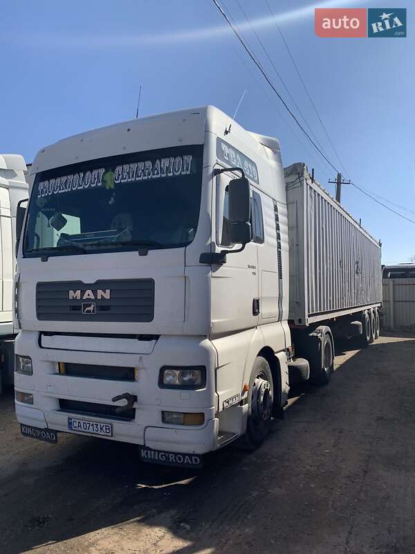 Зерновоз MAN 26.413