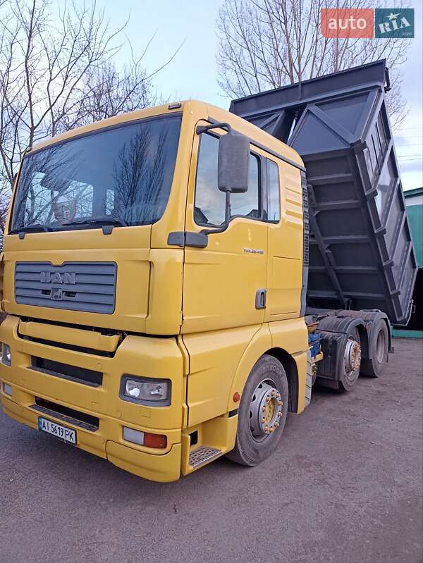 Самоскид MAN 26.413