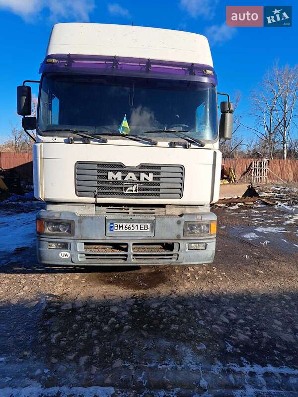 Зерновоз MAN 26.414