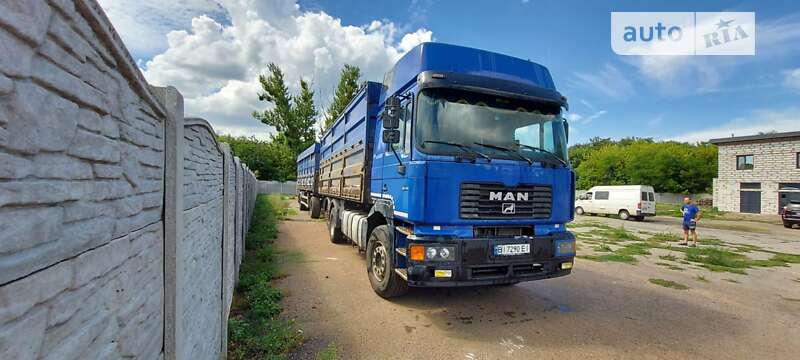 Зерновоз MAN 26.414