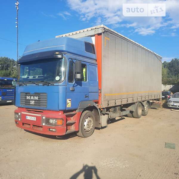 Тентованый MAN 26.414