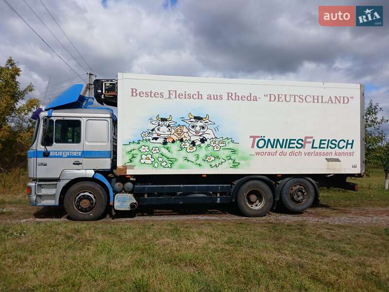 Рефрижератор MAN 26.414